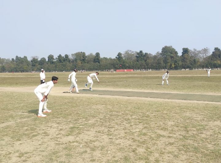 जिला क्रिकेट लीग का पांचवे दिन
