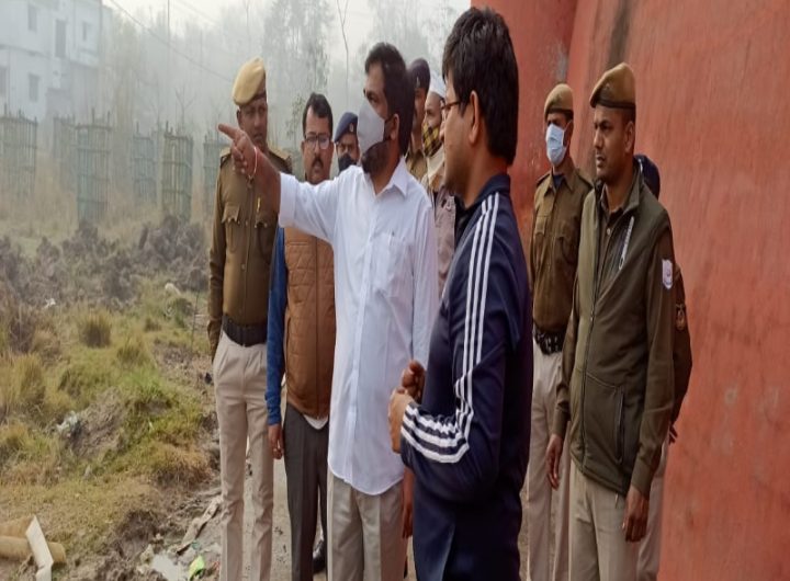 जेल के चप्पे-चप्पे का निरीक्षण, नही मिली आपत्तिजनक समान