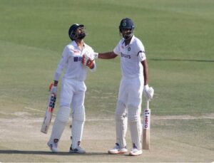 मोहाली टेस्ट : जडेजा का नाबाद शतक, भारत ने दूसरे दिन लंच तक 7 विकेट पर बनाये 468 रन