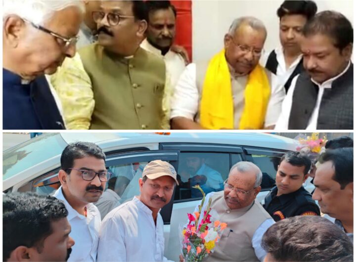 किशनगंज आगमन पर उपमुख्यमंत्री तारकेश्वर प्रसाद ने किया सेंसेजा प्रोजेक्ट का उद्घाटन
