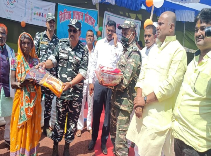 सीमा सुरक्षा के साथ सामाजिक सेवा के दायित्व का भी निर्वहन करती है अर्धसैनिक बल-योगेंद्र
