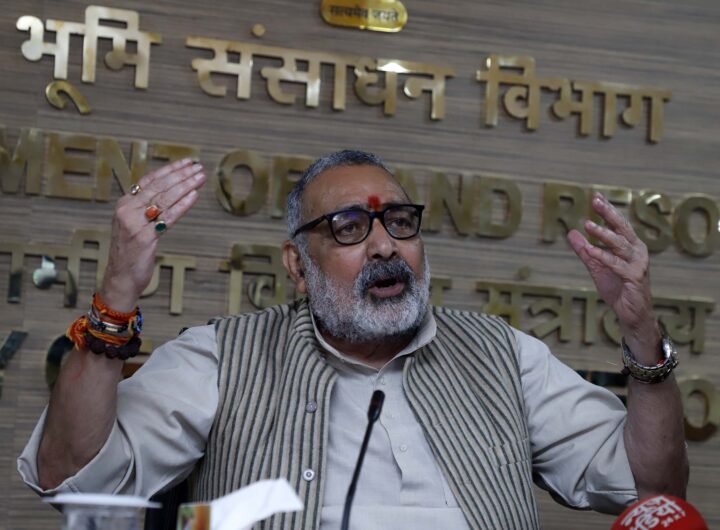 अब जमीन का भी होगा आधार नंबर, झगड़े होंगे कम-मदद मिलेगी ज्यादा : गिरिराज सिंह