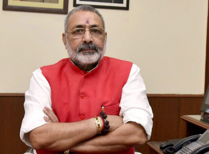 2025 तक देश के सभी ग्रामीणों को मिल जाएगा राइट ऑफ रिकॉर्ड : गिरिराज सिंह