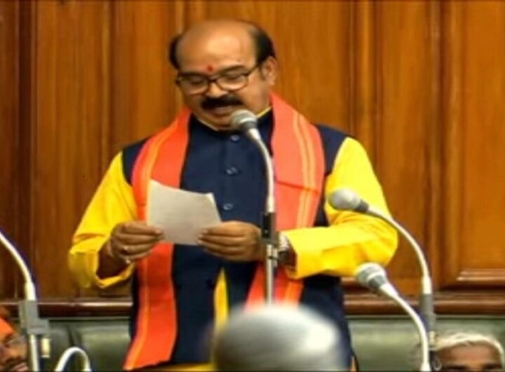 भाजपा विधायक ने सदन में उठाया संविदा कर्मचारियों का मामला