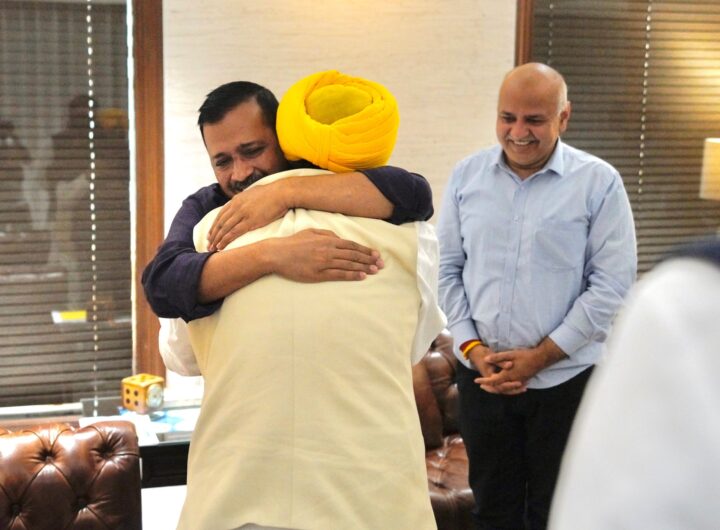 मुख्यमंत्री के तौर पर भगवंत पंजाब के लोगों की रखेंगे मान : केजरीवाल