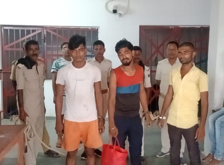 लूटपाट-करने-वाले-गिरोह-के-तीन-बदमाश-गिरफ्तार