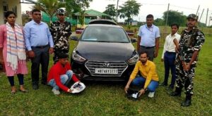 नशीले पदार्थों के दो आरोपित गिरफ्तार